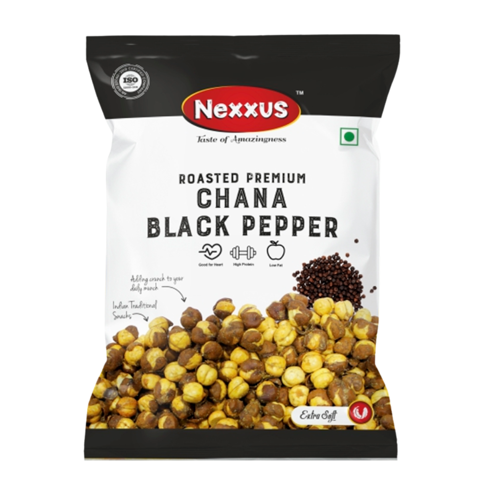 Black Pepper Chana